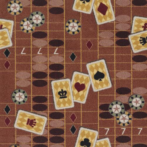 Feeling Lucky - 26 by Joy Carpets - Rust