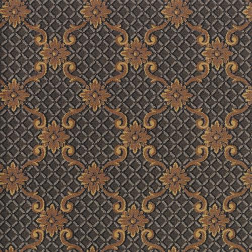 Joy Carpets Any Day Matinee - Theater Area Rugs Queen Anne, 3'10 x 5'4, Burgundy
