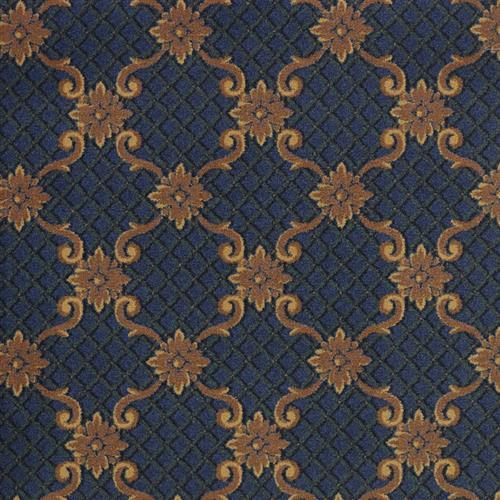 Queen Anne - 32 by Joy Carpets - Teal