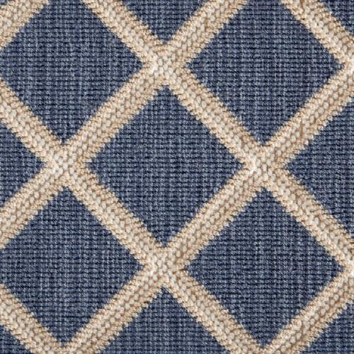 Matrix Dynasty in Denim - Carpet by Stanton