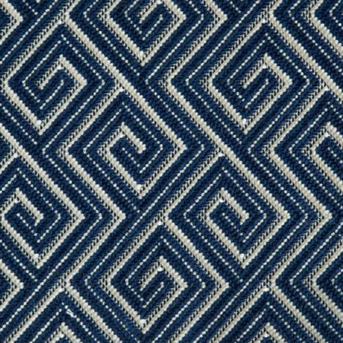 Tempest Maze in Marine - Carpet by Stanton