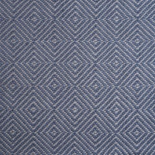 Nexus Quadrangle in Surf - Carpet by Stanton