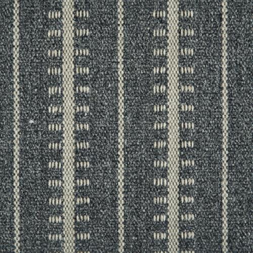 Ticking Stripe Midnight