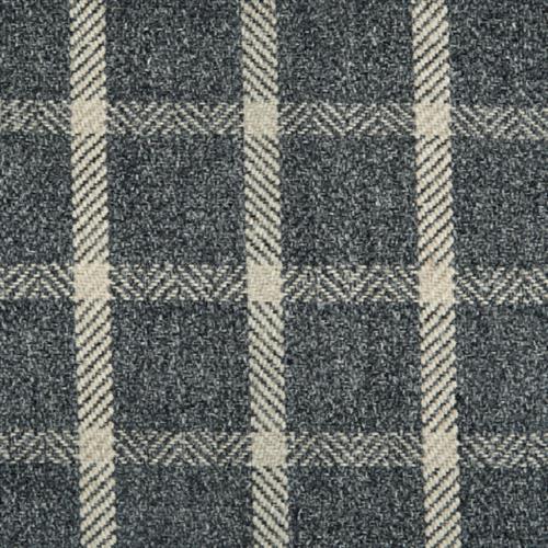 Tattersall in Midnight - Carpet by Stanton