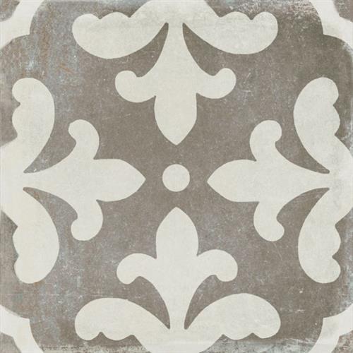 Florentina Deco Grey (12x24 Pressed)