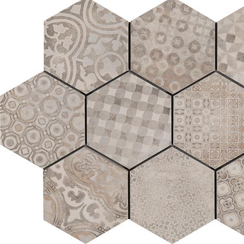Cementine (8"x7" Hexagon Decor)