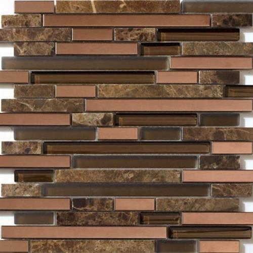 Copper Chocolate Mix (12"x12")