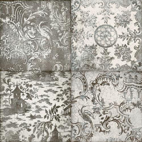 Grigio (8"x8" Decor)