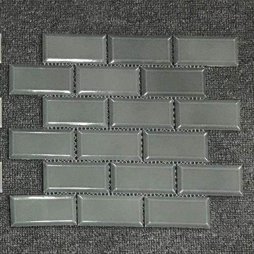 Deep Green (2"x4" Mini Brick Mosaic)