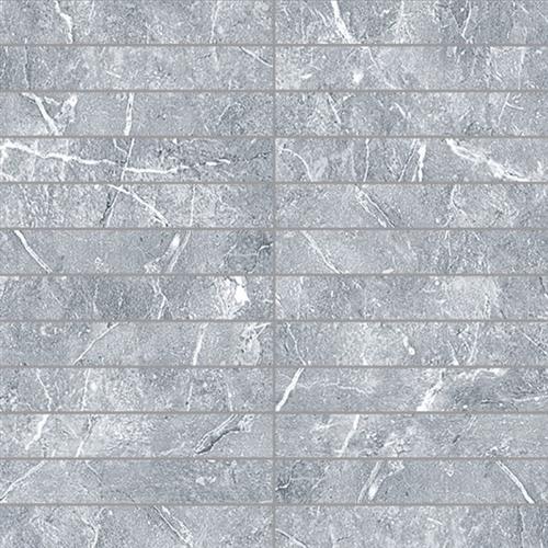 Absolute Marble Savioe Grey 1X6 Mosaic