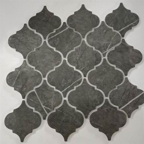 Pietra Grey (3x3 Mosaic)