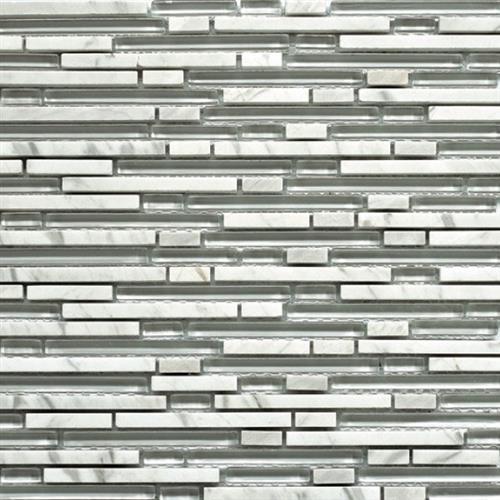 Calacatta Mix (3/8" Mini Random Strip)