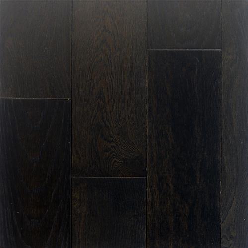 Brushed Oak - Solid by L.W. Mountain - Licorice 3"