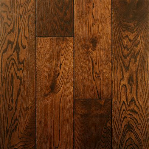 Brushed Oak - Engineered by L.W. Mountain - Patina
