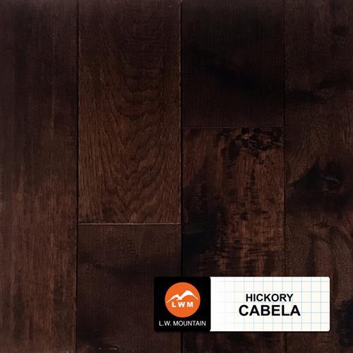 Hand Scraped Hickory - Solid by L.W. Mountain - Cabela