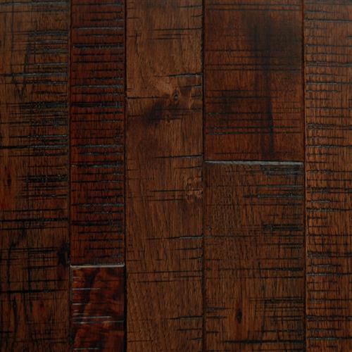 Hand Scraped Hickory - Solid by L.W. Mountain