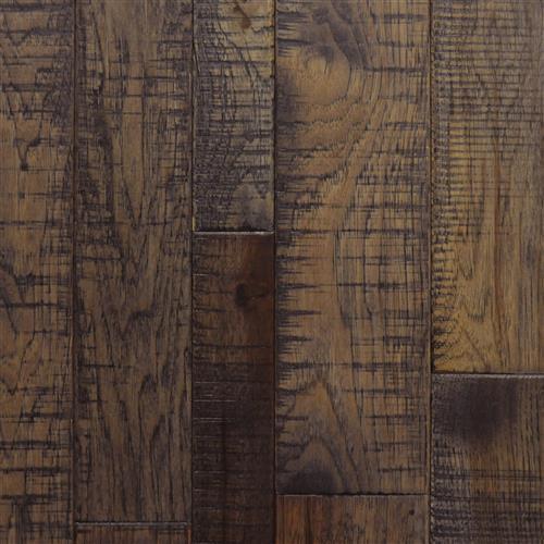 Hand Scraped Hickory - Solid by L.W. Mountain - Sandrift