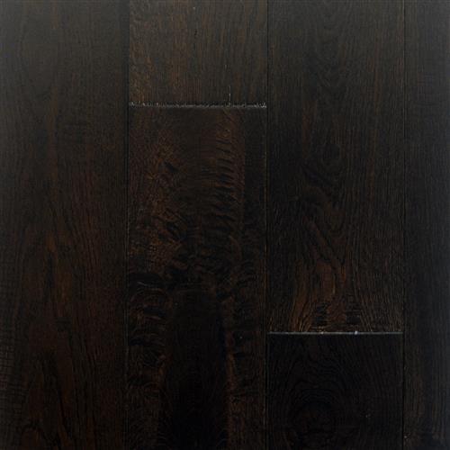 Hand Scraped Oak - Solid by L.W. Mountain - Java