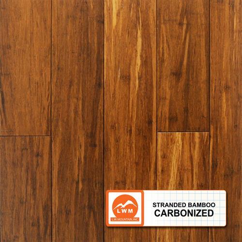 Click Strand Bamboo - Hand-Scraped Carbonized
