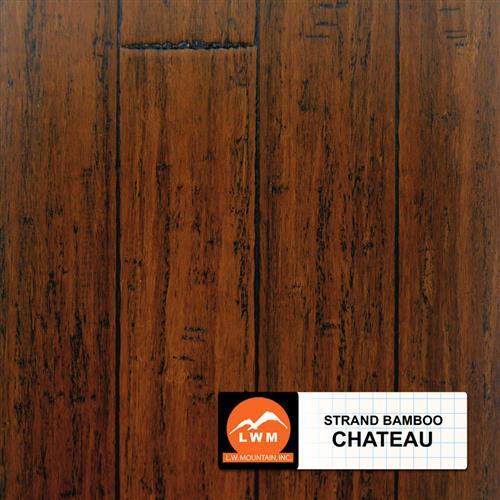 Click Strand Bamboo - Hand-Scraped Chateau