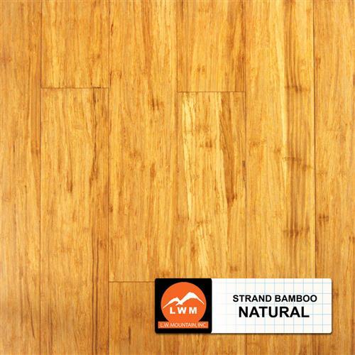 Click Strand Bamboo - Smooth by L.W. Mountain - Natural 3.75"