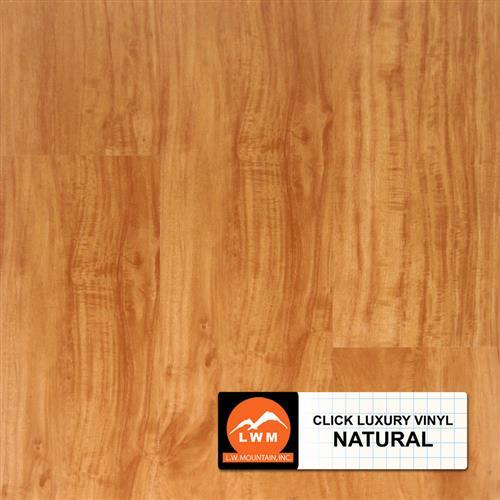 Luxury Vinyl Planks Click by L.W. Mountain - Natural