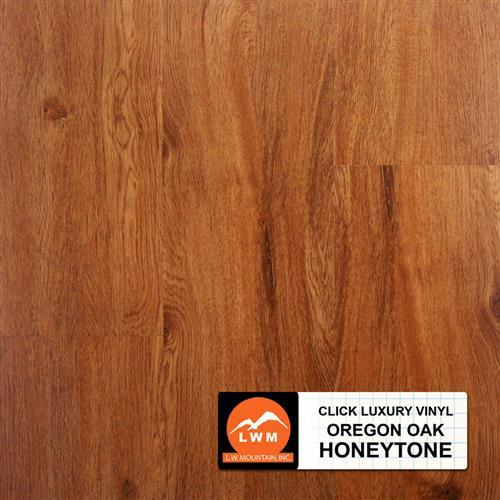 Luxury Vinyl Planks Click by L.W. Mountain - Oregon Oak Honeytone