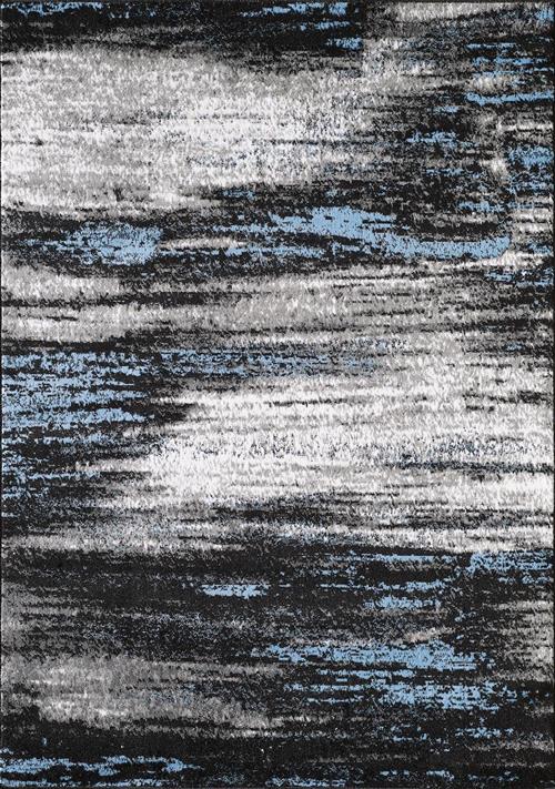 Bahama - Black - Z905b by Afg Carpets
