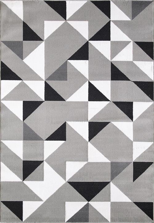Bahama - Grey - Z896d by Afg Carpets - 
