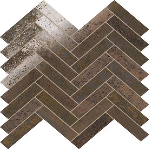 Copper Herringbone