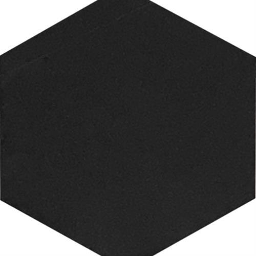 Tuxedo Park by Mir Mosaic - 10" Nero Hex Honed