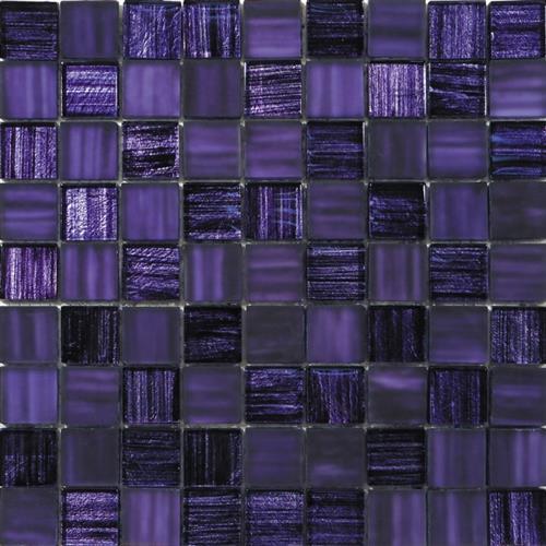 Netherlands by Mir Mosaic - Mondrian Violet