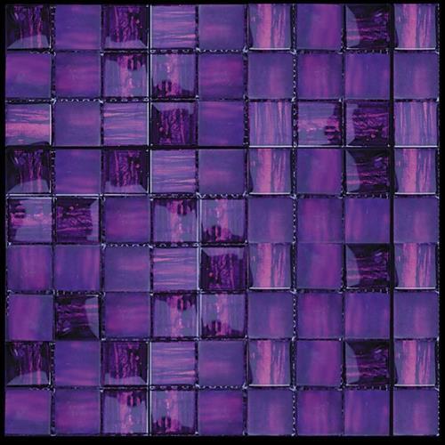 Netherlands by Mir Mosaic - Mondrian Plum