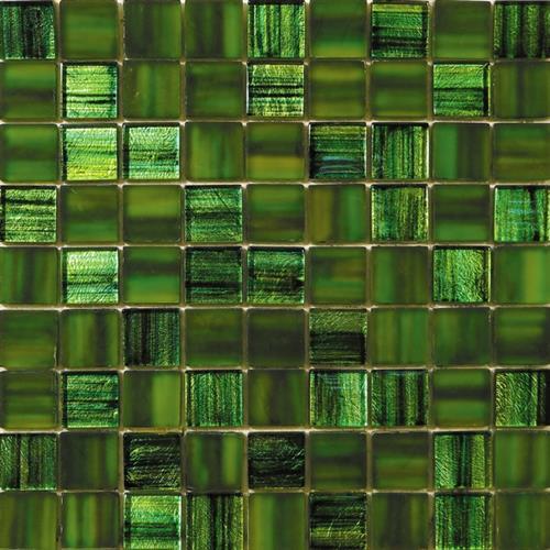 Netherlands by Mir Mosaic - Mondrian Emerald