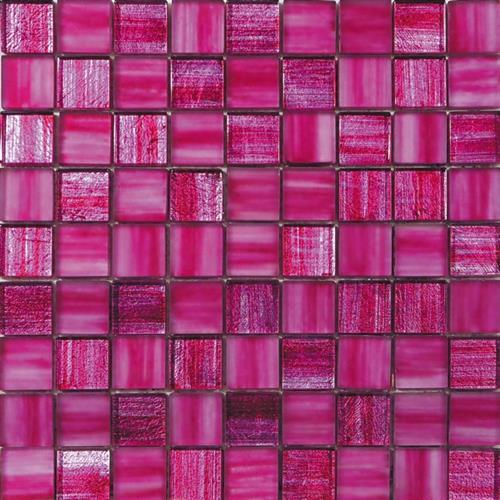 Netherlands by Mir Mosaic - Mondrian Fuscia