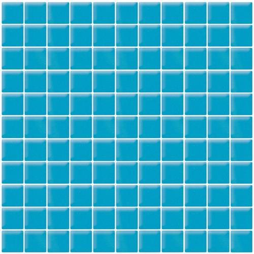 Color Palette - Gloss by Mir Mosaic - Turquoise Cloud Gloss