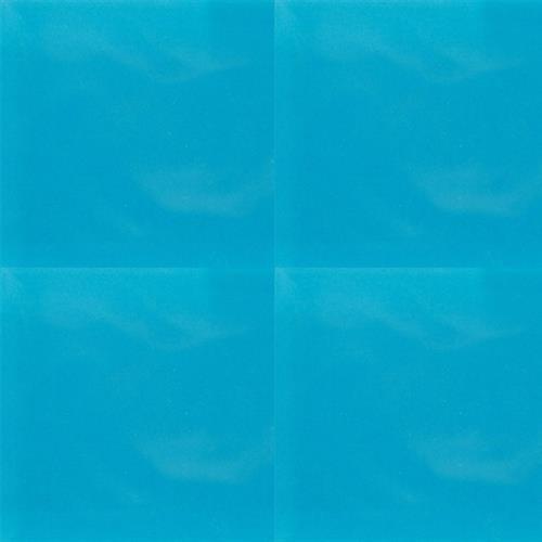 Color Palette - Gloss by Mir Mosaic - Turquoise Cloud Gloss 3X6