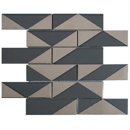 Monaco by Mir Mosaic - Moneghetti Gris