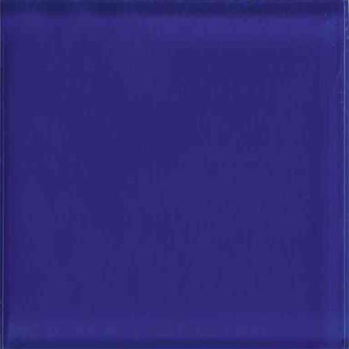 Color Palette - Matte by Mir Mosaic - Cobalt Blue Matte 3X6