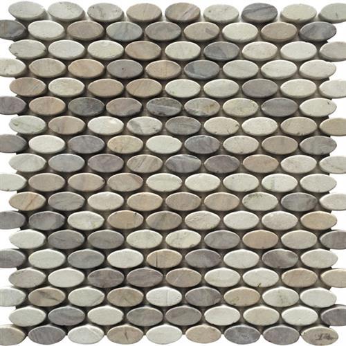 Marbella by Mir Mosaic - Siesta Oval Tumbled