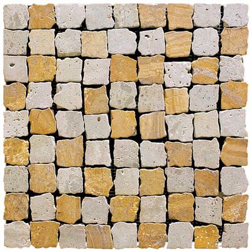 Marbella by Mir Mosaic - Cobblestone Blend