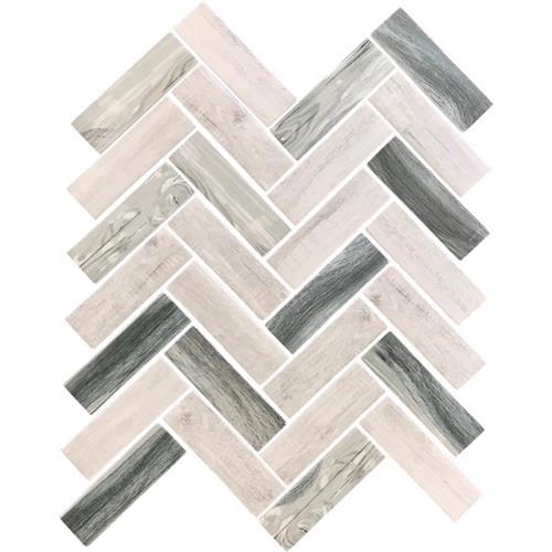 Nantucket by Mir Mosaic - Madaket Herringbone