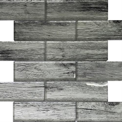 Sierra by Mir Mosaic - Silver Pine