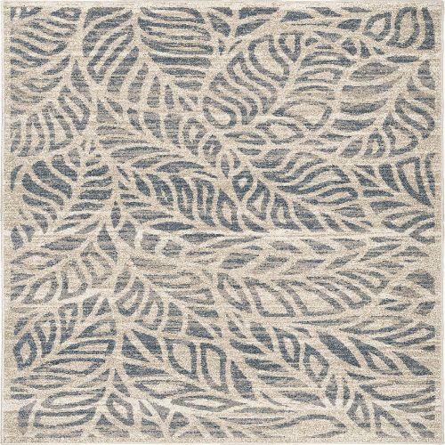 Adagio - Palm Overlay Muted Blue