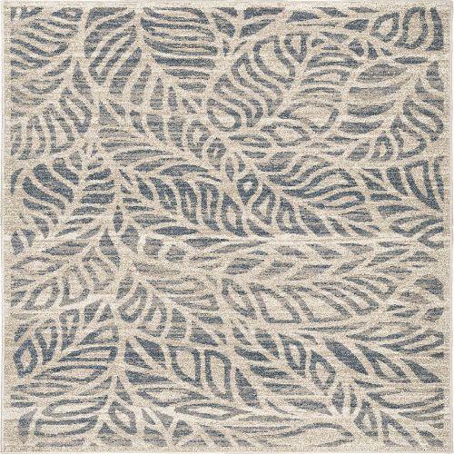 Adagio - Palm Overlay Muted Blue by Palmetto Living