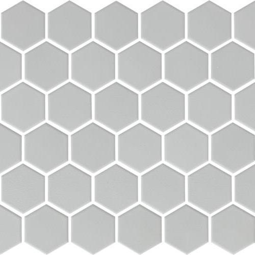 Cool Gray Matte - Hexagon