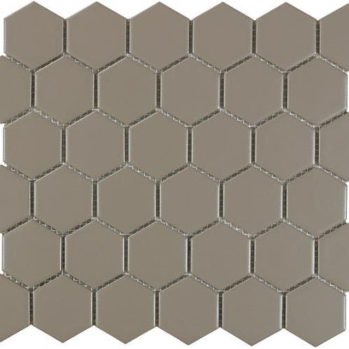 Gray Matte - Hexagon