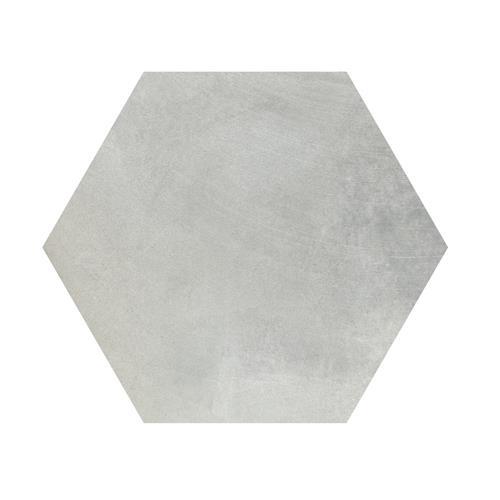 Disk by Lungarno Ceramics - Grey - Hexagon