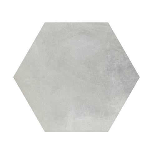 Lungarno Ceramics Disk Grey - Hexagon Ceramic & Porcelain Tile ...