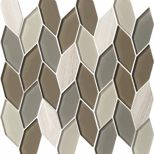 Mink - Hexagon Leaves